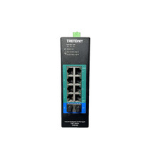 TRENDnet Model TI-PG102i 10-Port Industrial Gigabit L2 Managed PoE+ Switch picture