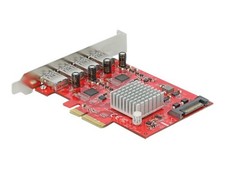 Delock PCI Express x4 Card to 4 x external SuperSpeed USB 10 90481 picture