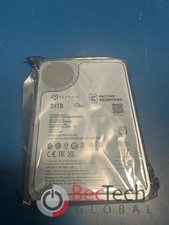 SEAGATE EXOS X24 ST24000NM001 EXOS X24 24TB 7.2K SATA 6G LFF HDD RECERTIFIED picture