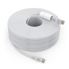 100 FT Cat5e Internet HighSpeed PoE Network Cable RJ45 LAN Gray Cord picture