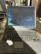 Vintage Winbook XL1 Laptop Pentium 300MMX 64MB 6GB 1.44MB Floppy CDRomAS-IS READ picture
