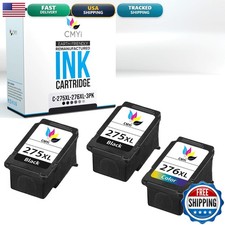 CMYi PG-275XL CL-276XL Ink Cartridges for Canon PIXMA TR4720 TS3520 3-Pack picture