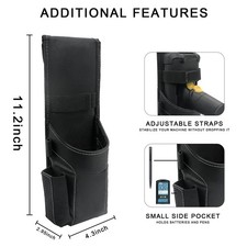 Shoulder Holster Storage Bag For Zebra Honeywell Intermec Barcode Scanner USA picture