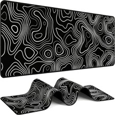 Mouse Pad Gaming - Desk Mat for Keyboard and Mouse - Large Mouse Pads for Desk, picture