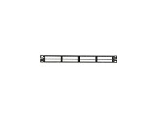Panduit QPP48HDBL Panduit QPP48HDBL 48-Port Blank Patch Panel - 48 - 48 Port(s) picture