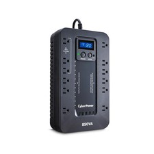 CyberPower EC850LCD Ecologic UPS Battery Backup and Surge Protector 850VA LCD picture