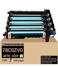 78C0ZV0 78C0Z50 Black Color Imaging Drum Kit for Lexmark CS421 CS521 CS622 CX421 picture