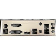 For Asus PRIME B550M-A & PRIME B550M-K Shield I/O IO Rear Backplate Motherboard picture