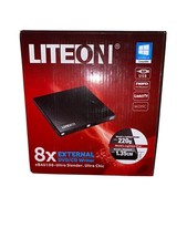 LITEON 8X External Slim DVD-Rom Drive, Plug & Play, USB Powered picture