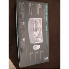 Logitech 920-013611 WAVE KEYS AND LIFT COMBO OFF-WHITE picture