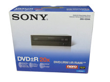 SONY DRU-V204A DVD/CD Rewritable Drive Black Brand NEW Open Box picture