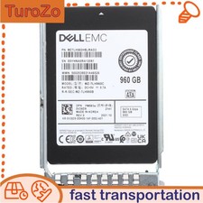 V36D9 0V36D9 Dell EMC 960GB 6Gbps SATA RI TLC 2.5'' SSD 14/15/16G KIT New picture