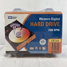 Western Digital Hard Drive 7200 RPM 8 MB Cache 160 Gigabytes NEW SEALED picture
