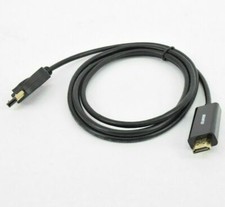 BenFei DisplayPort to HDMI 6 Feet Cable   Gold-Plated picture