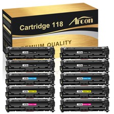 1-10PK 118 Toner Fits for Canon 118 ImageCLASS MF8380CDW MF8580CDW MF726Cdw Lot picture