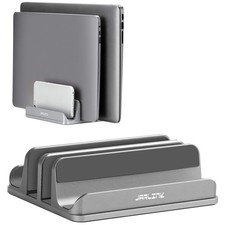 4-in-1 Adjustable Vertical Laptop Stand Holder, Al picture