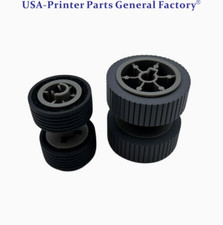 10SETS Brake Pick Roller For Fujitsu Fi-6130 Fi-6140 Fi-6125 PA03540-0001/0002 picture