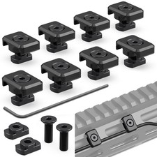 Guardtier CGM909 Pressure Switch Cable Guides Compatible with MLOK System, Fl... picture