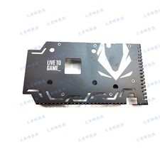 Aluminum Alloy Metal Backplate For ZOTAC RTX2070 2060S 2060 GTX1660 1660ti 1660S picture