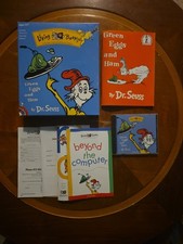 1996 Living Books Green Eggs and Ham Dr Seuss Book And PC CD Rom in Big Box  picture