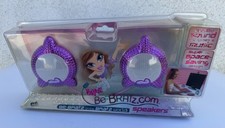   Bratz Be-Bratz Purple Jeweled Star Speakers USB Computer Desk Speakers New picture