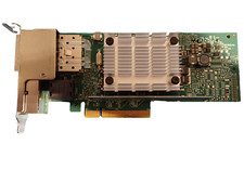 Lot of 6 IBM 00E2715 4-Port PCIe2 (10Gb 1Gbe) Copper SFP w/ FH Bracket Adapter picture