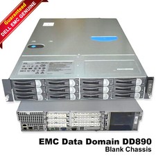 Dell EMC DD890 DataDomain Storage System Metal Chassis Only P-X-890-CHAS1 picture