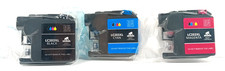 Ikong LC203 Compatible Ink Cartridges for Brother LC203XL 3 pieces picture
