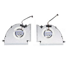 CPU GPU Cooling Fan Cooler for MSI GP76 GE76 MS-17K2 MS-17K3 PABD1A010SHR picture