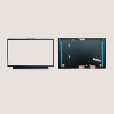 LCD BACK COVER/BEZEL/HINGES For LENOVO IDEAPAD 5 15IIL05 5CB0Z31048 5CB1B42833 picture