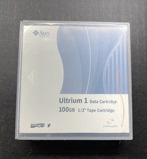5 Pack  Sun Microsystems Ultrium 1 LTO-1 100/200GB Data Cartridge NEW MEDLTO1 picture