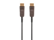 Monoprice AV DisplayPort Cable - 100 Feet, 32.4Gbps, 8K@30Hz, 5K@60Hz, 4K@120Hz picture