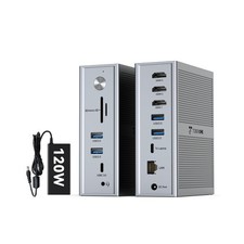 TobenONE DisplayLink Docking Station 3 Monitors, 14-in-1 USB C Triple Monitor... picture