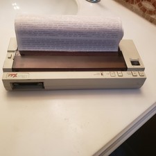 TTXpress Thermal Printer and parallel cable for the Tandy Model 100 Computer. B picture