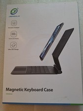 JibRealg Magnetic Bluetooth Keyboard Case Apple iPad Air 13 Inch M3 2025/M2 2004 picture