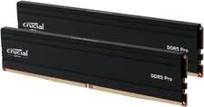 Crucial Pro DDR5 6000MT/s 48GB 2x24GB UDIMM CL48 CP24G60C48U5.M8BR picture