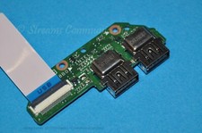 HP 15-DY 15-dy1076nr 15-dy2131wm Laptop Power Button w/ Dual USB Port Board picture