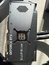 Free FEDEX 2 day shipping MSI GeForce RTX 4090  SUPRIM LIQUID sent in OEM BOX. picture