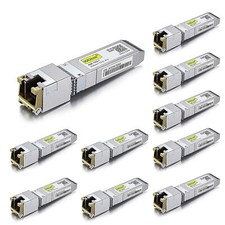 Lot of 10 For Cisco SFP-10G-X Transceiver, 10G SFP+ RJ45 10GBase-T 30m picture