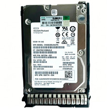 New HP HDD Hard Drive 759208-B21 759546-001 300GB 12G SAS 15K rpm SFF 2.5