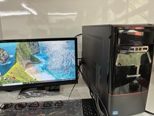 Lenovo Desktop Tower Intel Core H430 4GB RAM 1T HDD Wind8 picture
