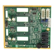 BACKPLANE HDD SUPERMICRO SATA733 4x SAS.SATA 3.5'' picture