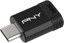 PNY Elite-X Fit 256GB USB 3.2 Type-C Flash Drive, High-Speed Performance picture