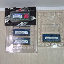 Team Group Inc Elite 2GB DDRII 667MHz RAM 4GB Total Hynix PC3 8500S 10600S picture