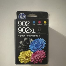 HP 902/902XL Genuine Original Inkjet Ink Cartridges 4-Pack CMYK picture
