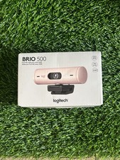 Logitech Core Brio 500 1080p Full HD USB-C HDR Webcam in Rose - 960-001432 picture