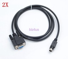 2PCS 1.5 Meter Password Reset/Service Cable FOR DELL MD1200 MD1220 MD3200 MN657 picture