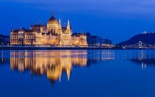 Landscape architecture budapest hungary old building Custom Gaming Mat Desk picture