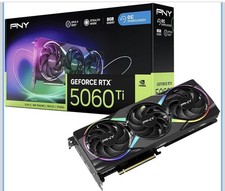 PNY NVIDIA GeForce RTX 5060 Ti 8GB GDDR7 OC RGB PCIe Graphics Card picture