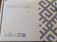 Mikrotik Wireless Wire Cube dual kit new in box picture